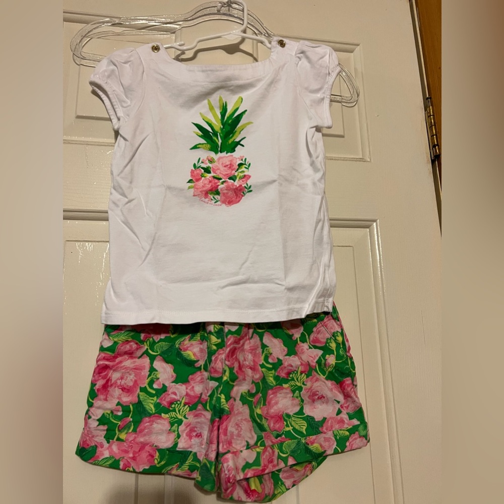 Janie and Jack short set